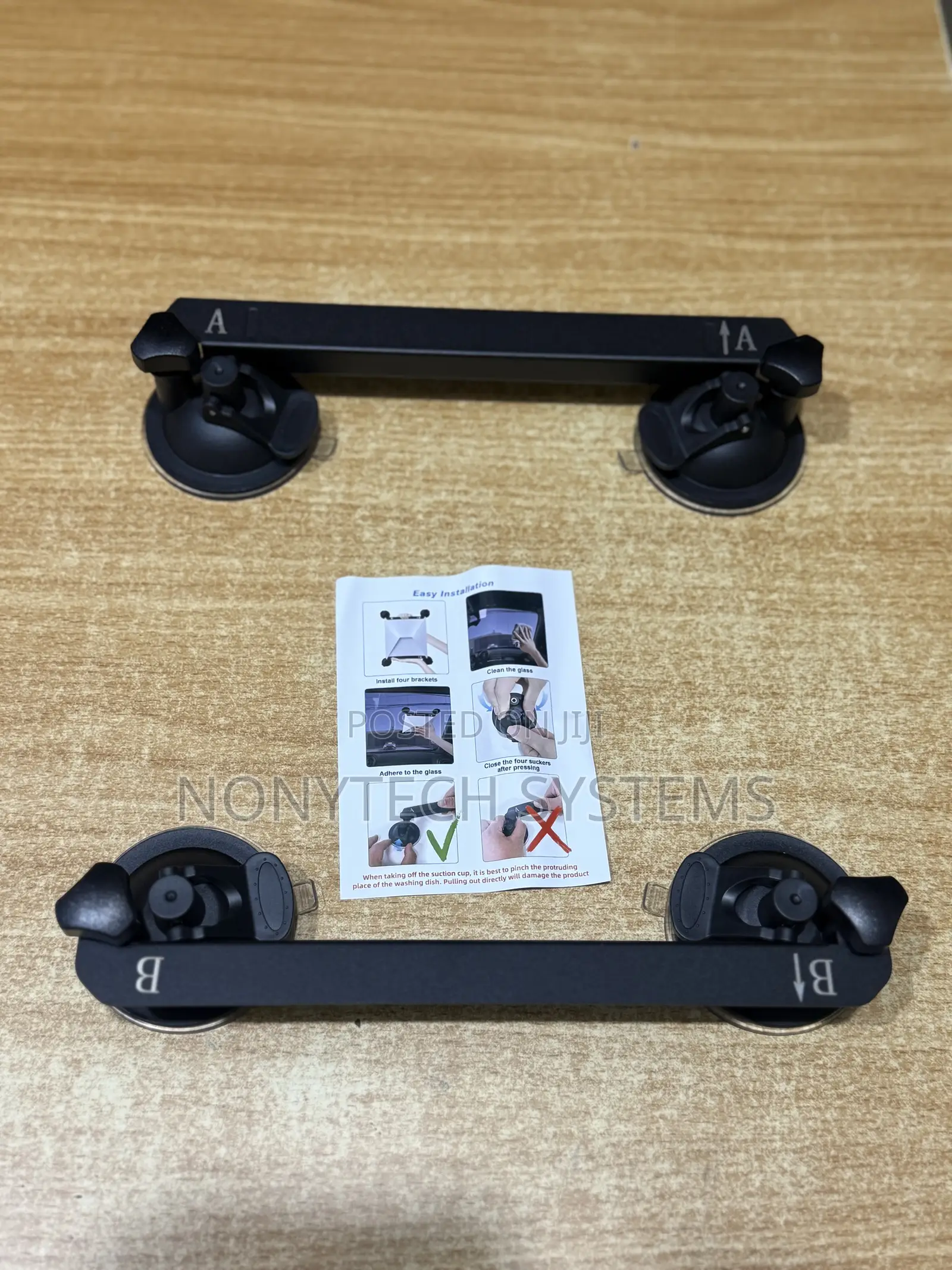 Starlink Mini Car Holder