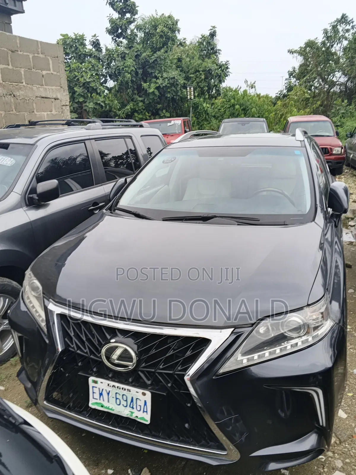Lexus RX 2010 Gray