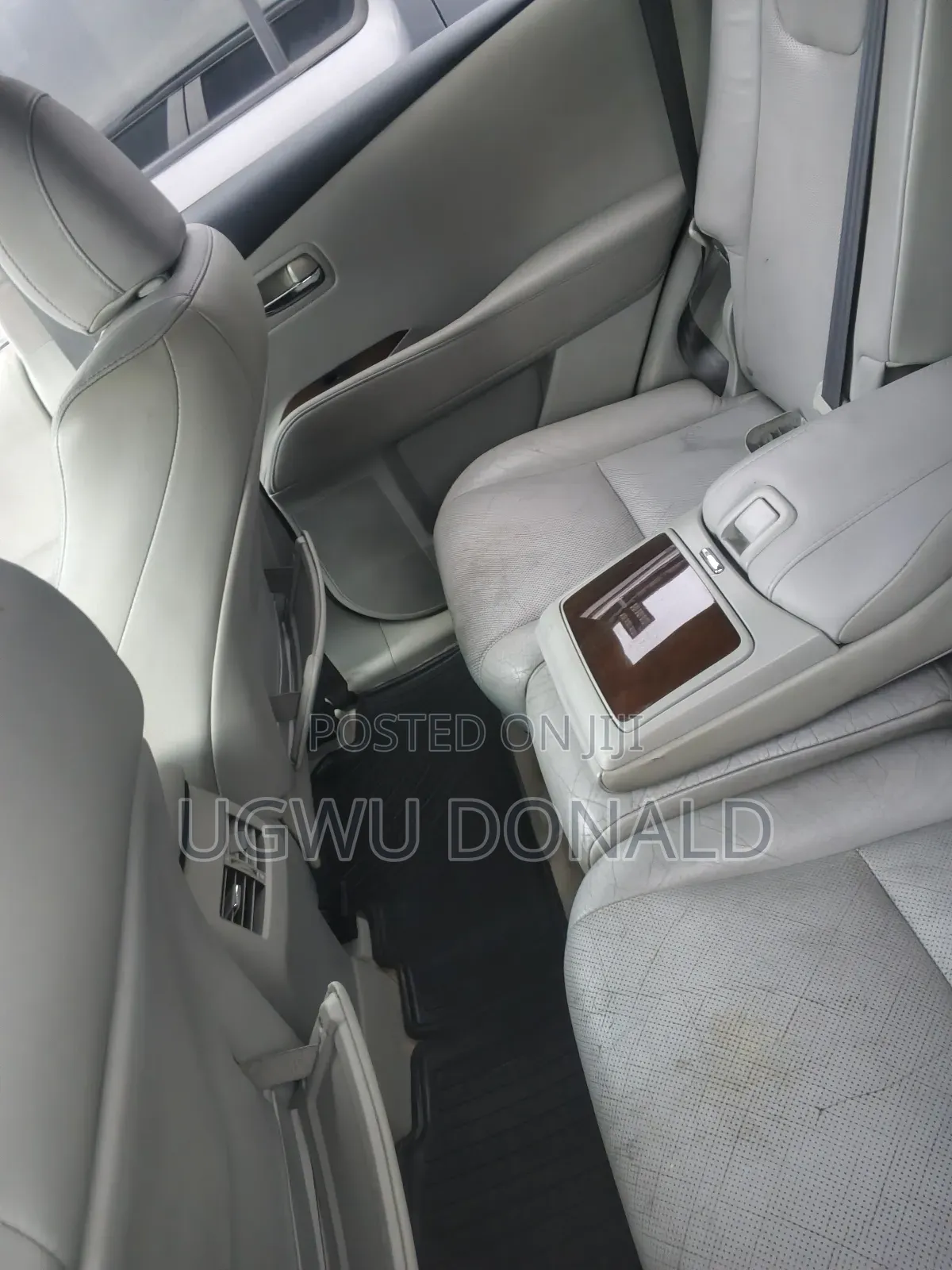 Lexus RX 2010 Gray