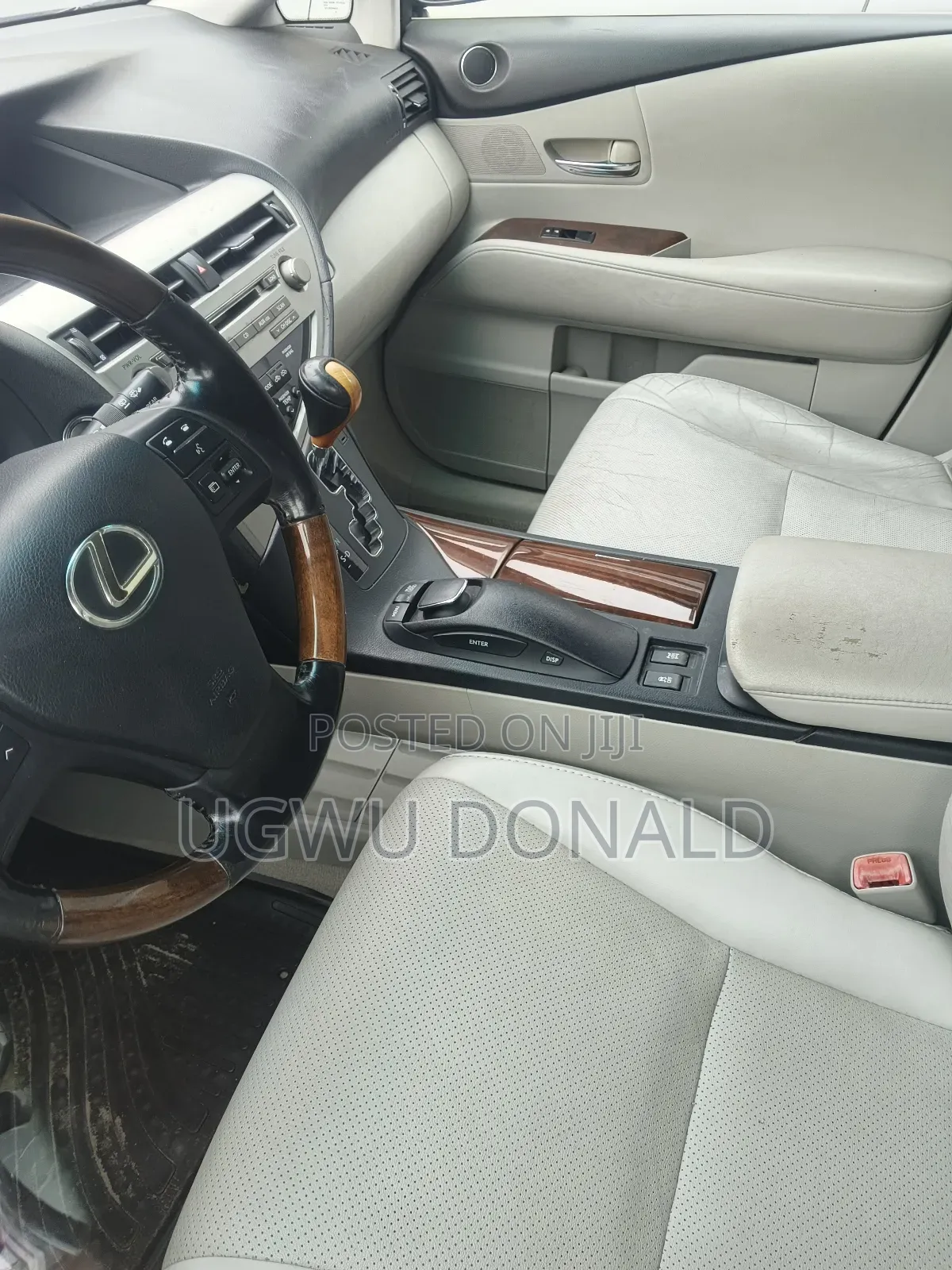 Lexus RX 2010 Gray