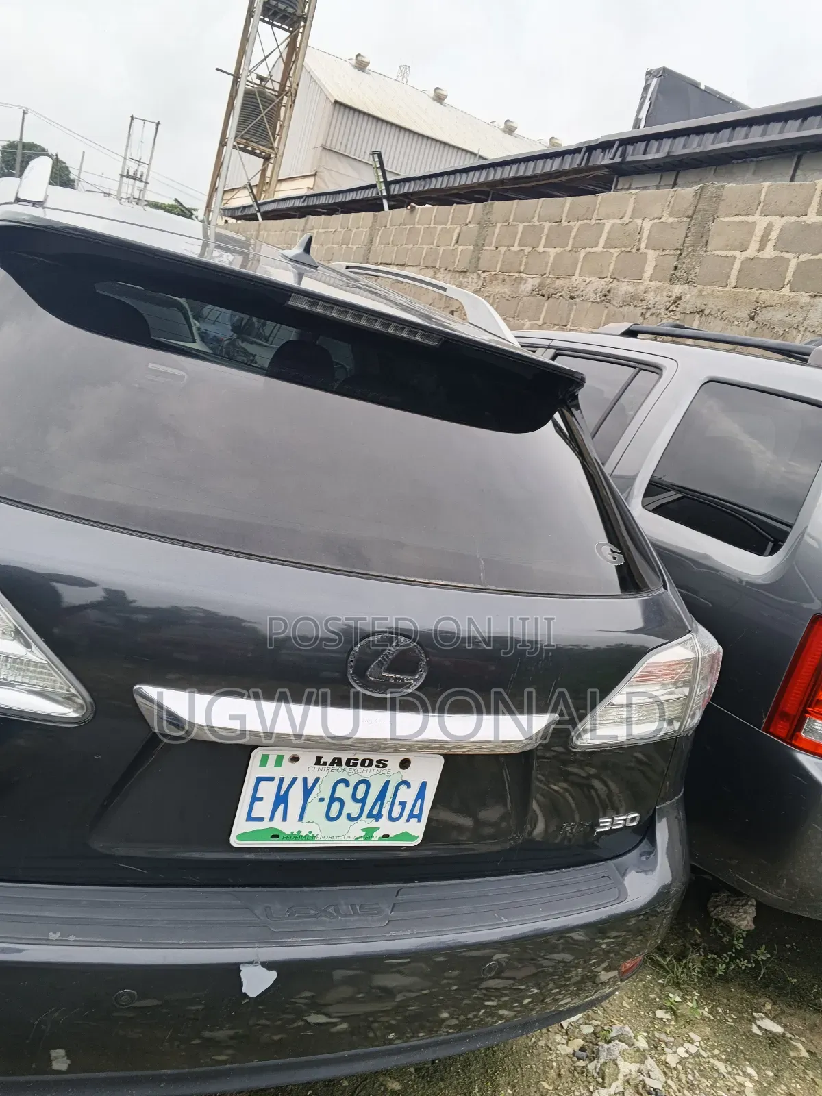Lexus RX 2010 Gray