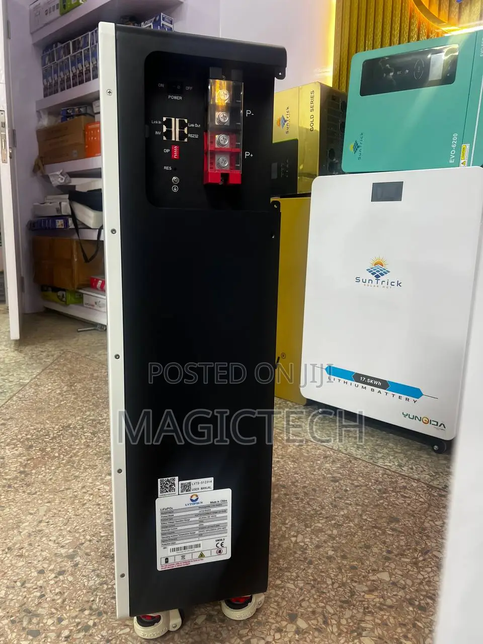 Lvtopsun 16kwh/48v Lithium Battery