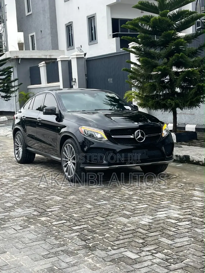 Mercedes-Benz GLE-Class 2016 Black