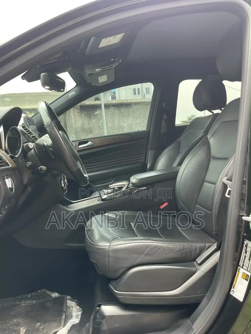 Mercedes-Benz GLE-Class 2016 Black