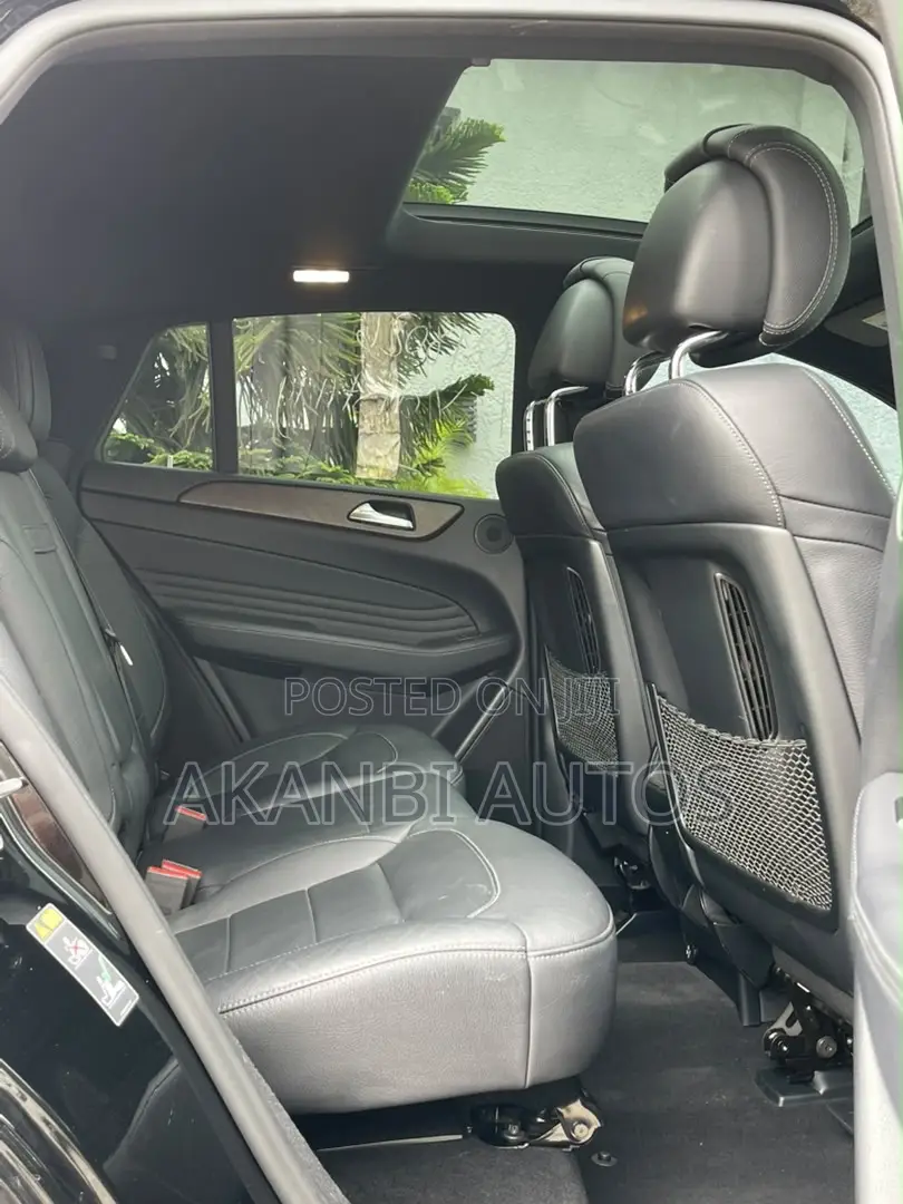 Mercedes-Benz GLE-Class 2016 Black