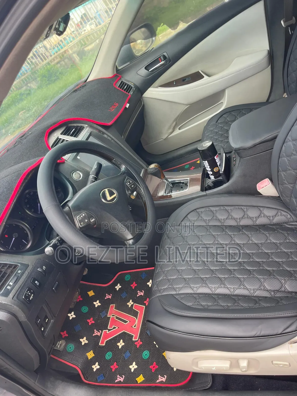 Lexus ES 350 2011 Black