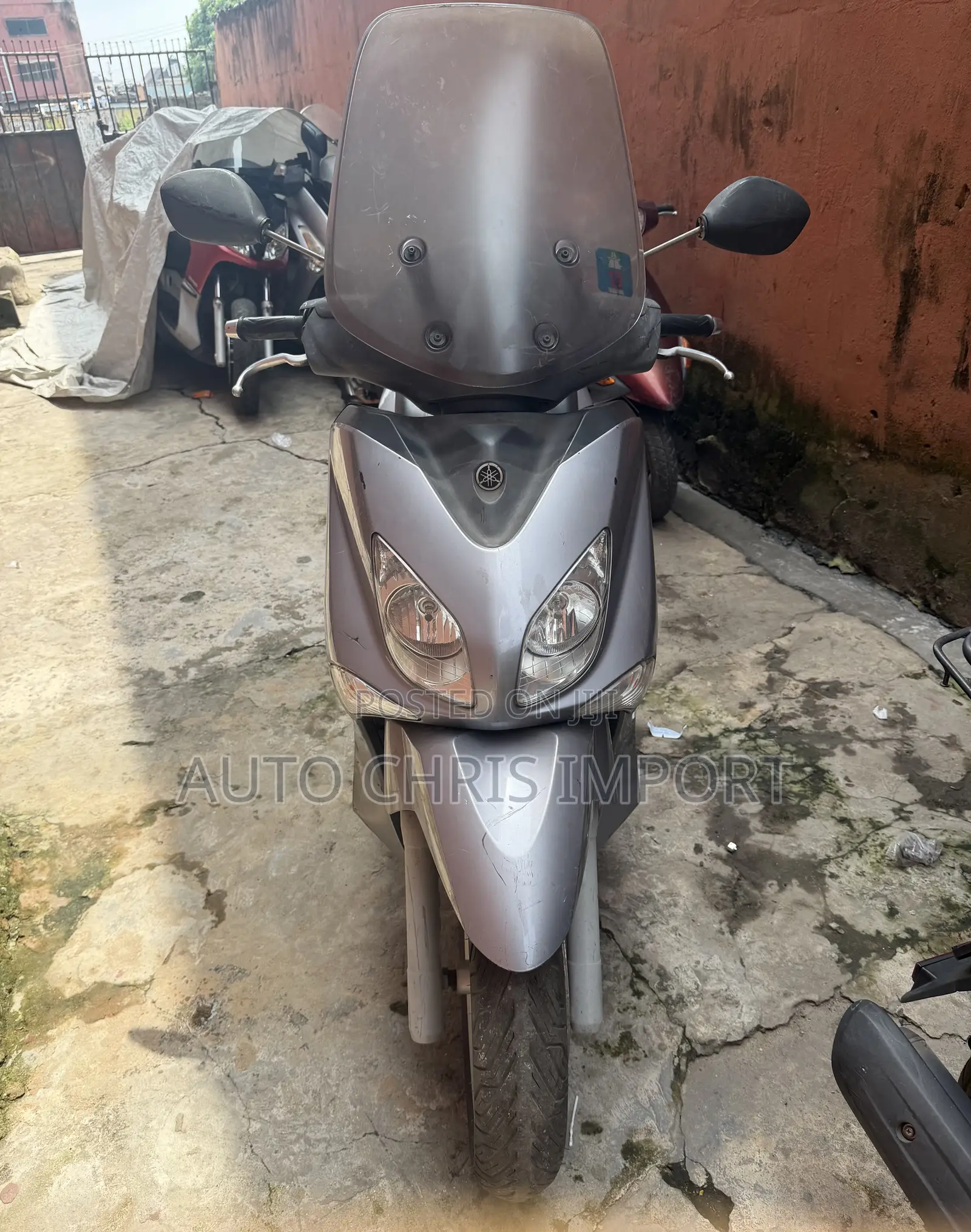 Yamaha 2012 Gray