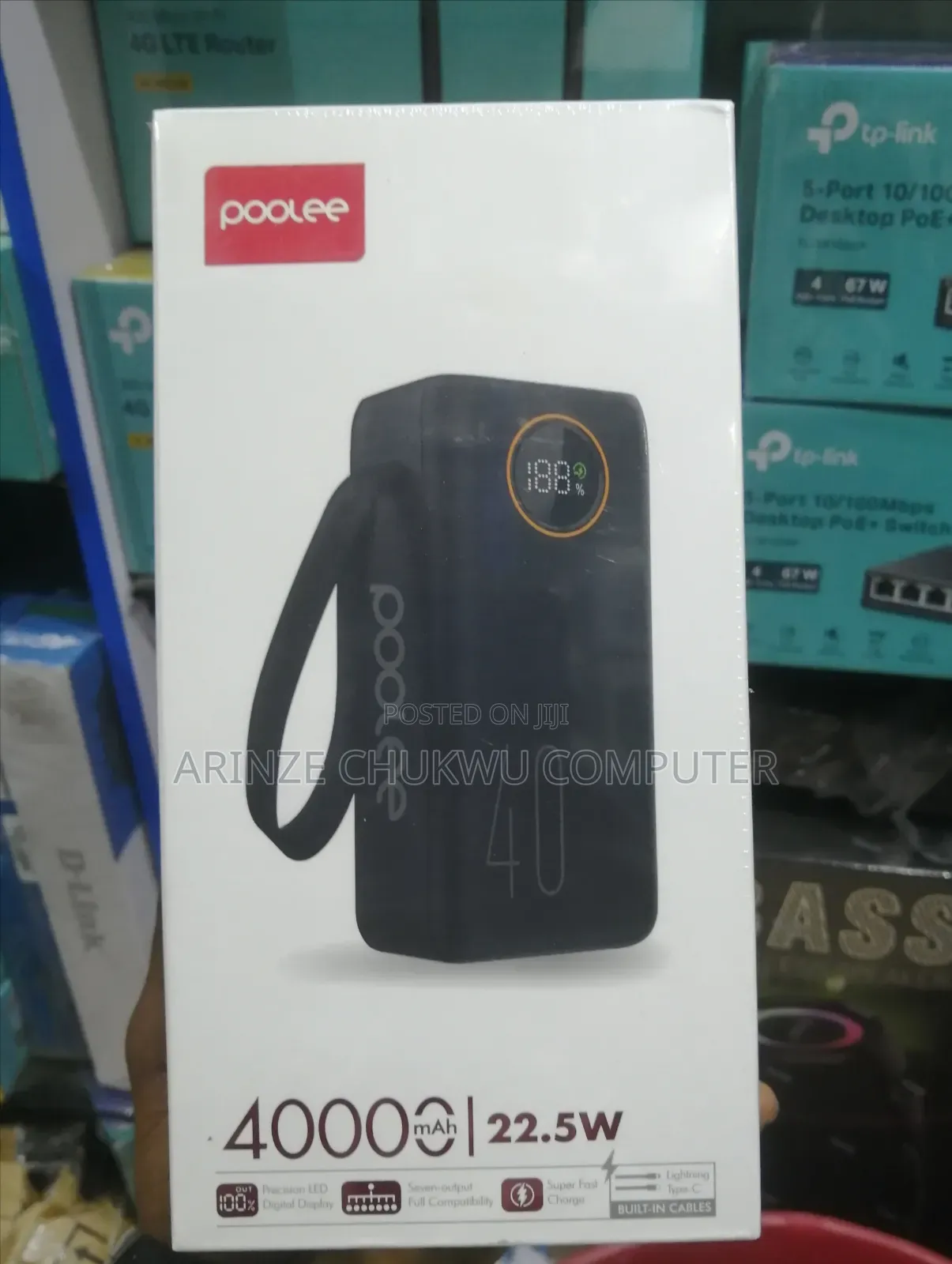 Poolee 40000mah Power Bank
