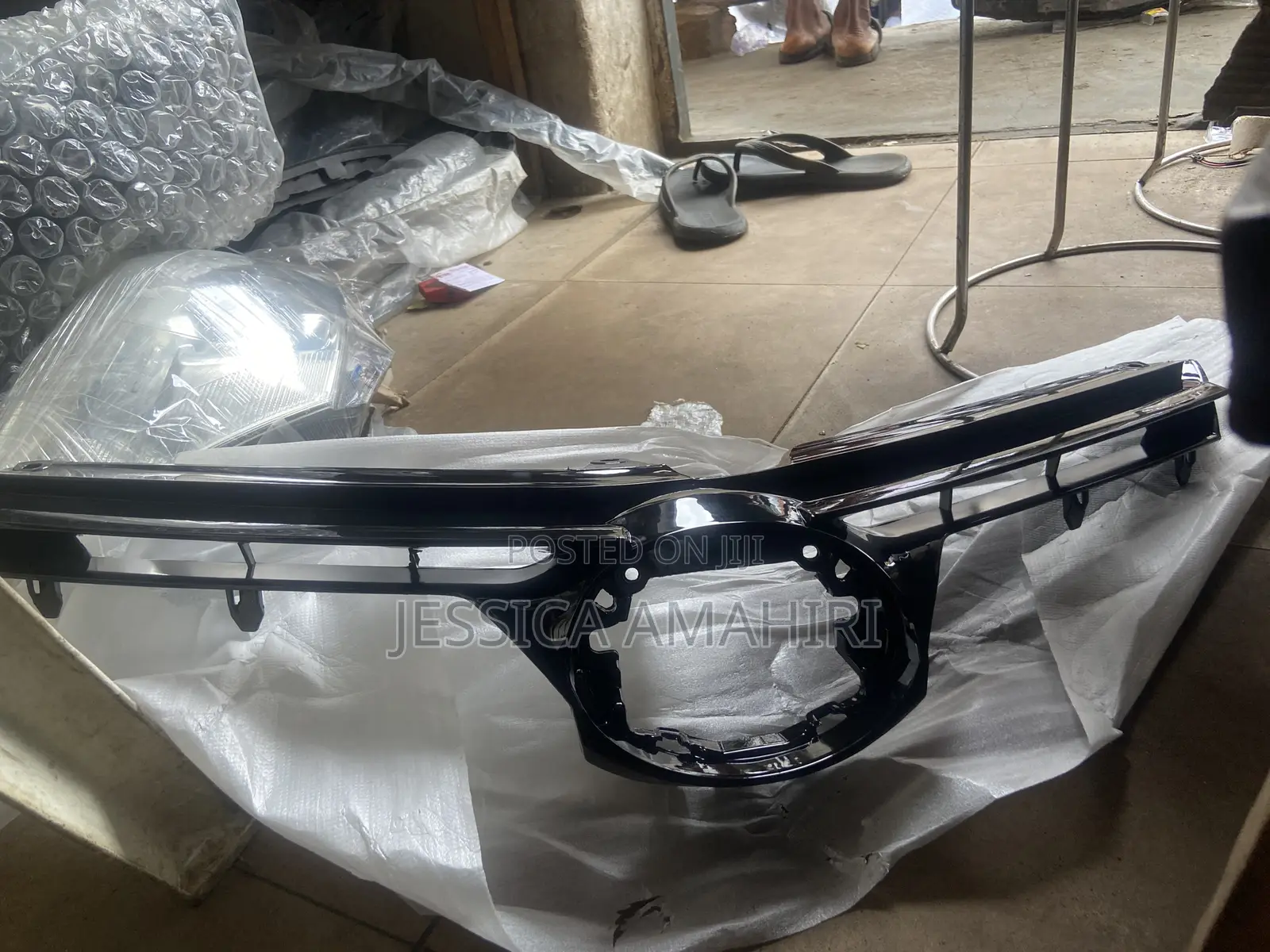 Rav 4 Grill 2017