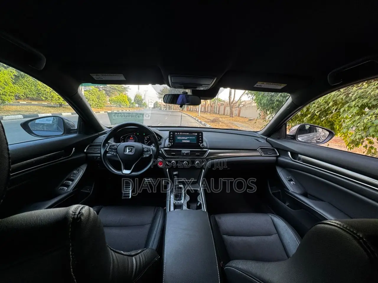 Honda Accord Sport 2.0T 2018 Gray