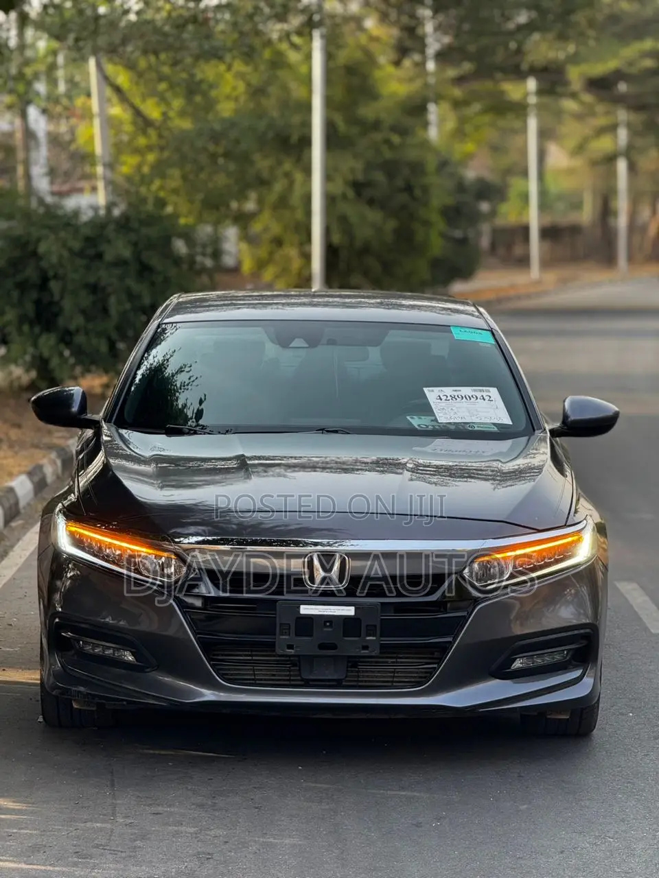 Honda Accord Sport 2.0T 2018 Gray