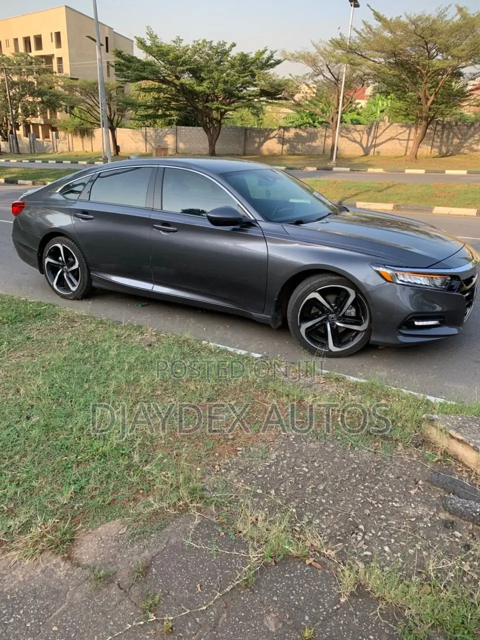 Honda Accord Sport 2.0T 2018 Gray