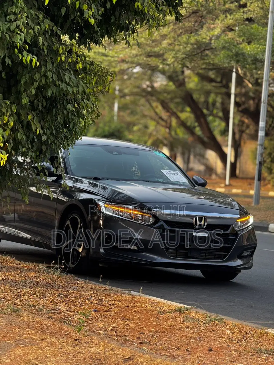 Honda Accord Sport 2.0T 2018 Gray