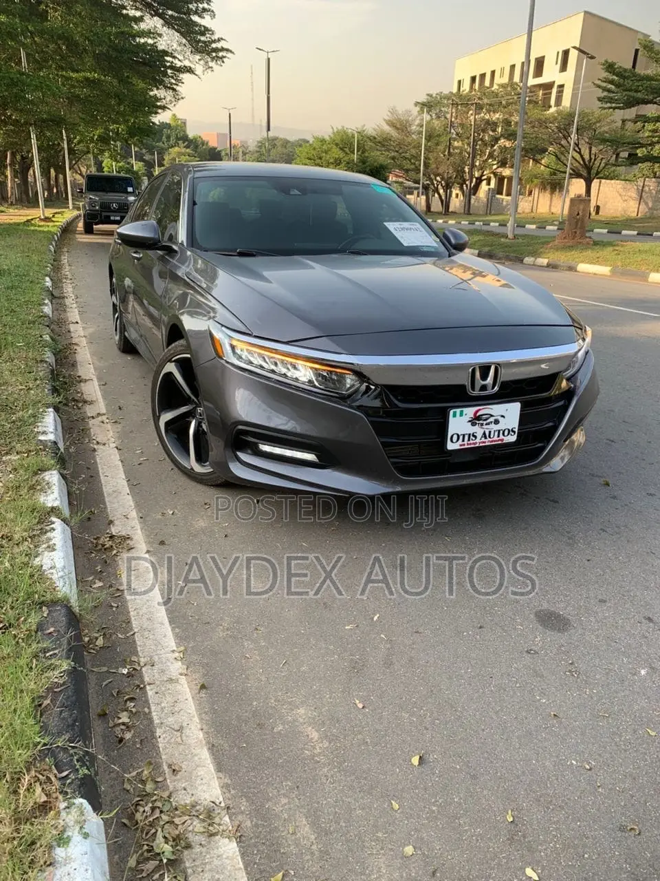 Honda Accord Sport 2.0T 2018 Gray
