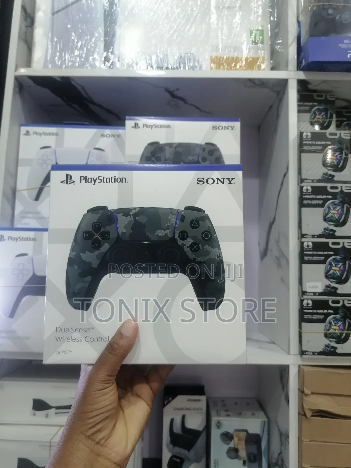 Sony Ps5 Dualsense Wireless Controller Pad - Black/White