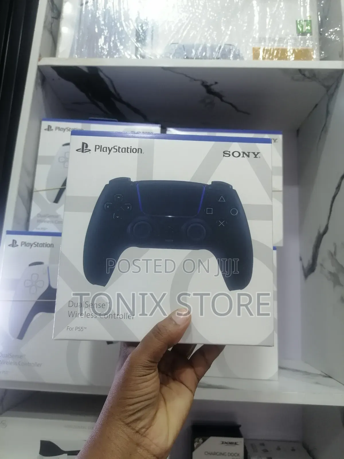 Sony Ps5 Dualsense Wireless Controller Pad - Black/White
