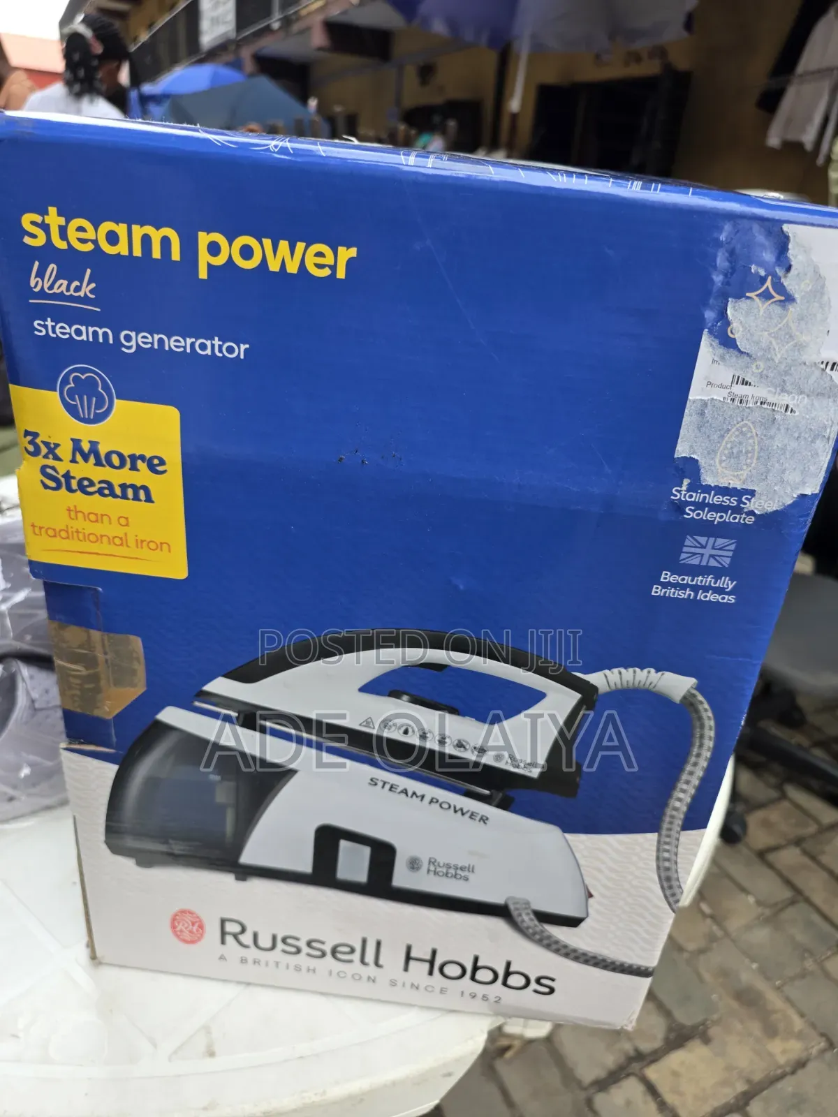 Russell Hobbs Steam Power Steam Generator (Model 24420)
