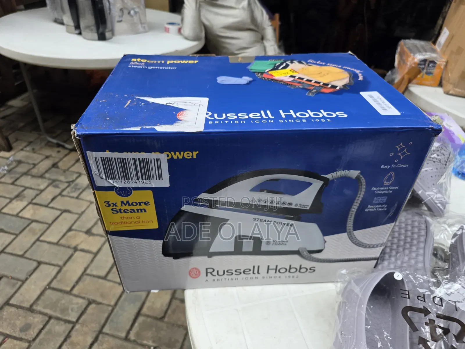 Russell Hobbs Steam Power Steam Generator (Model 24420)