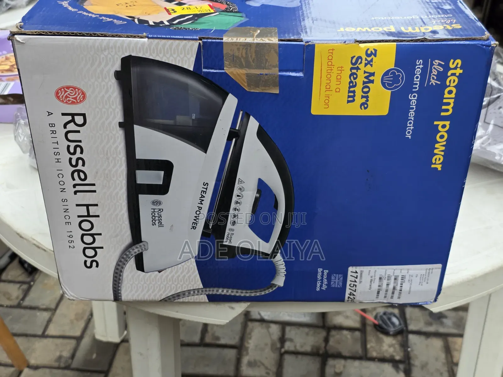 Russell Hobbs Steam Power Steam Generator (Model 24420)
