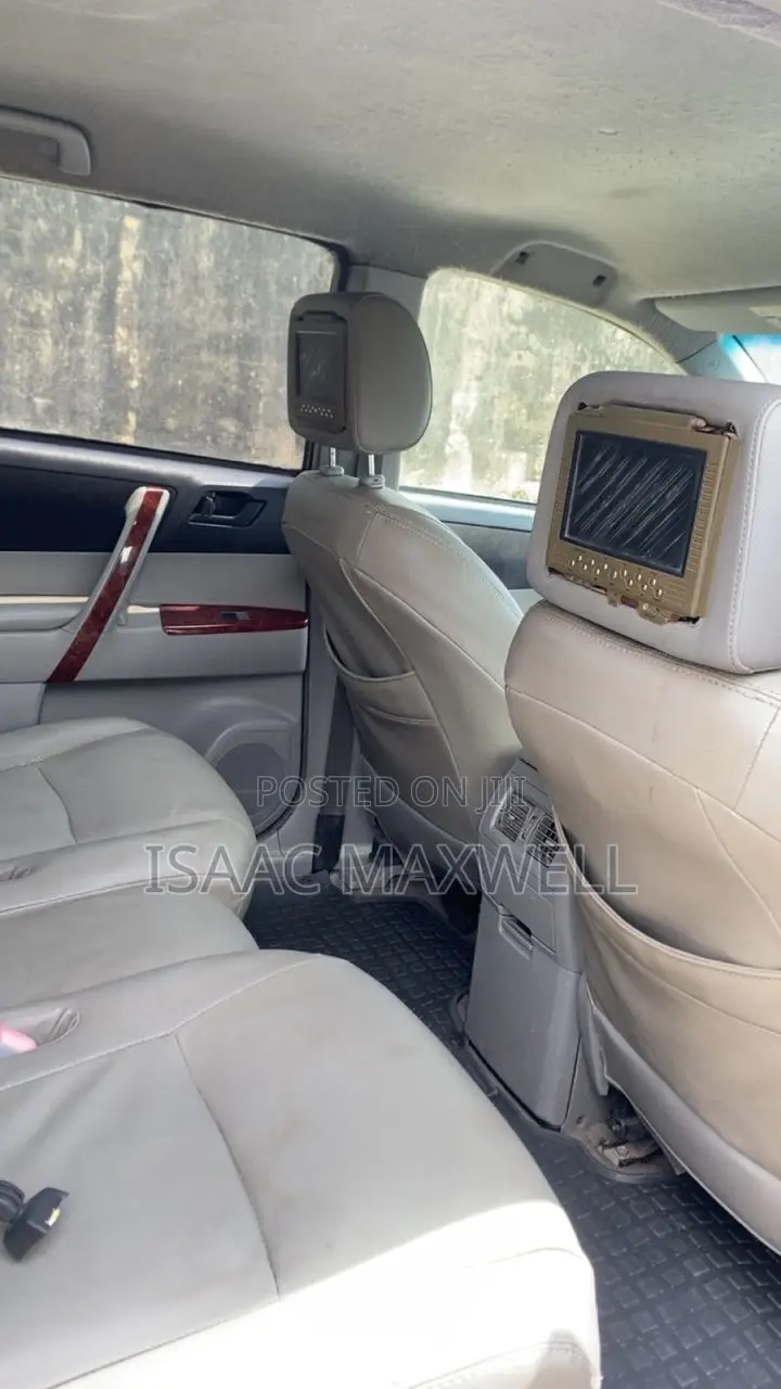 Toyota Highlander Limited 2008 Brown