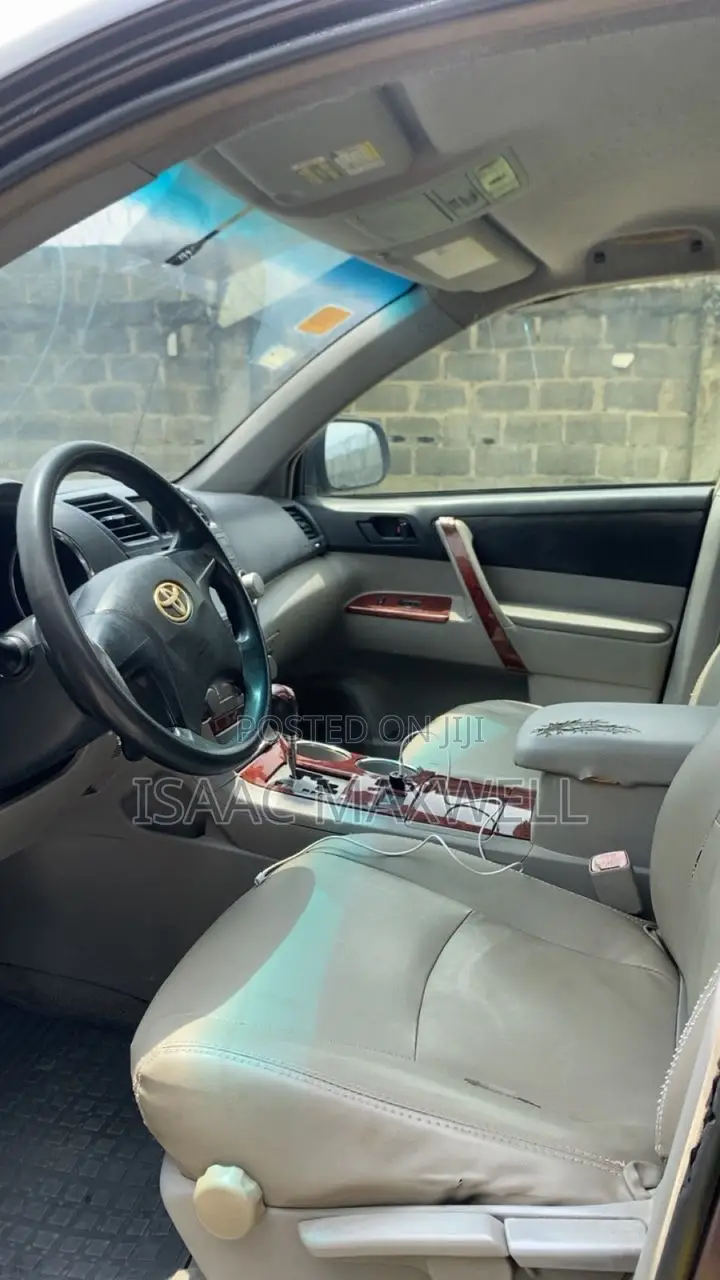 Toyota Highlander Limited 2008 Brown