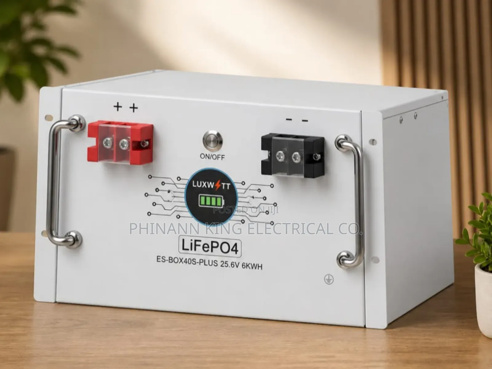 Original Lithium Battery 6kwh 25.6v