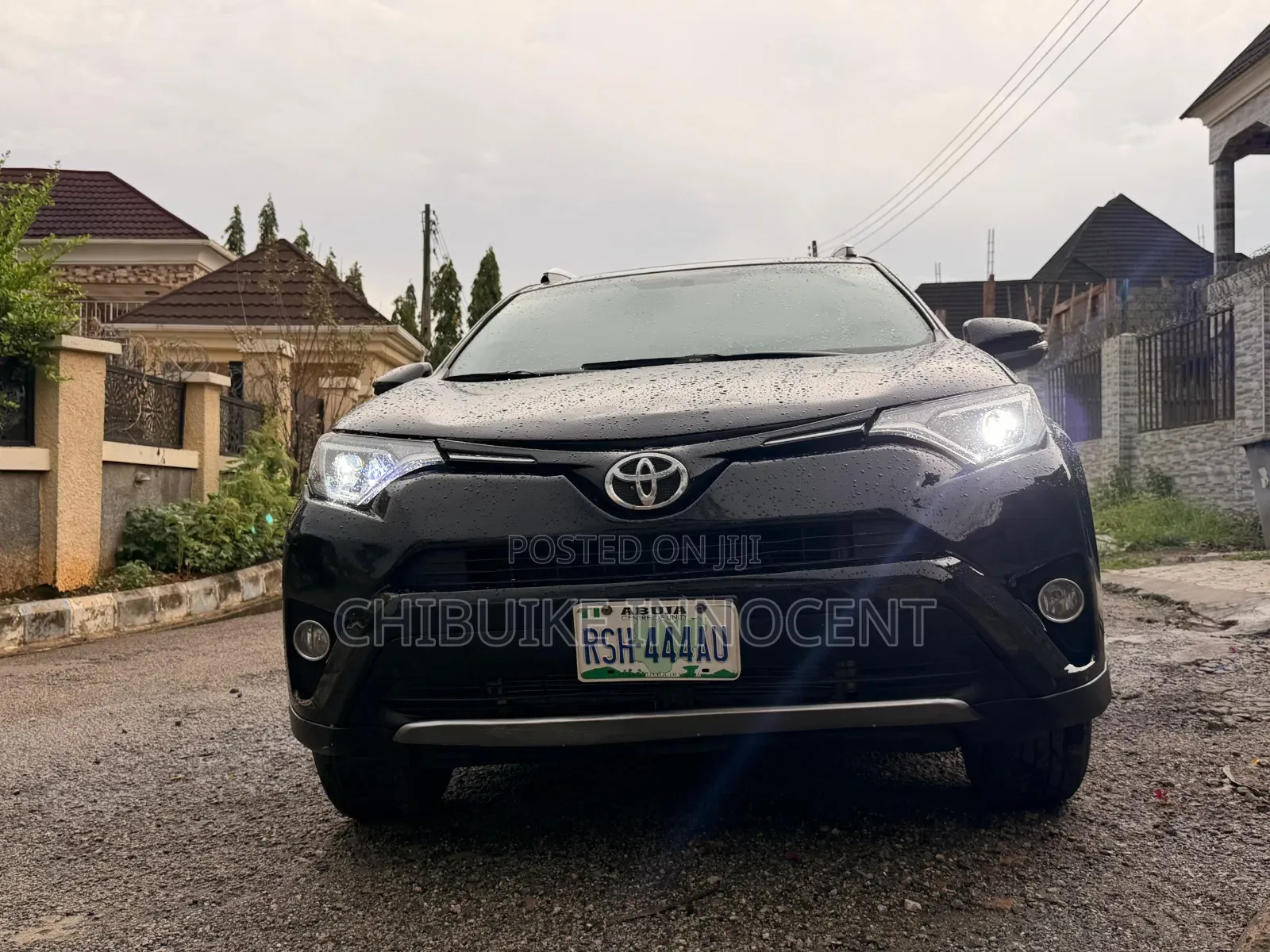 Toyota RAV4 2016 Black