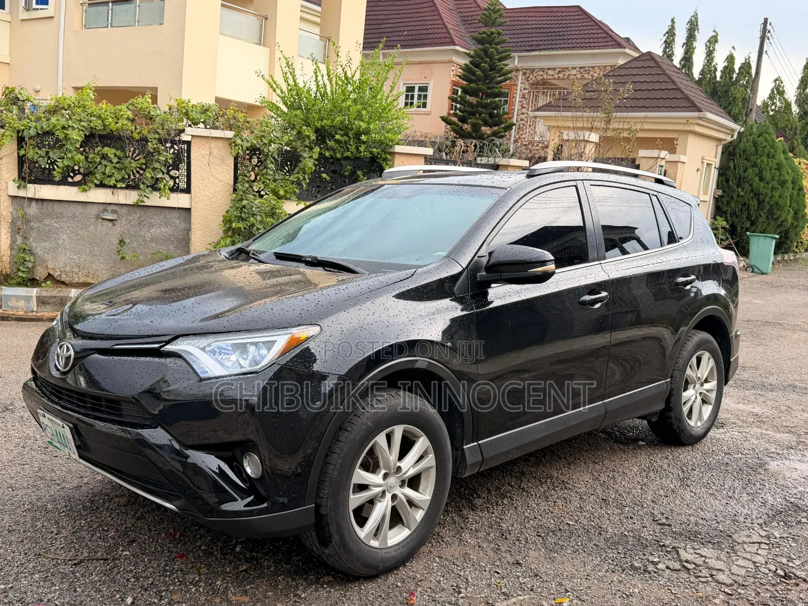 Toyota RAV4 2016 Black