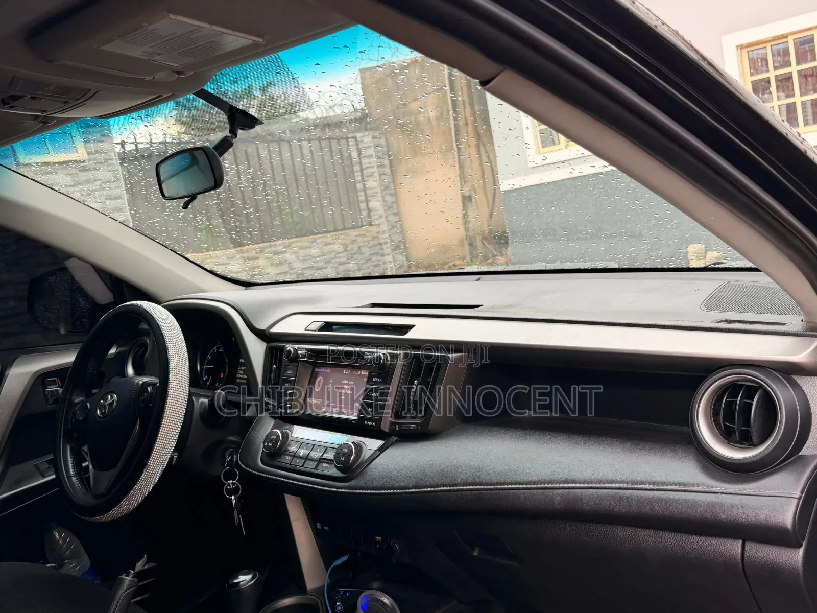 Toyota RAV4 2016 Black