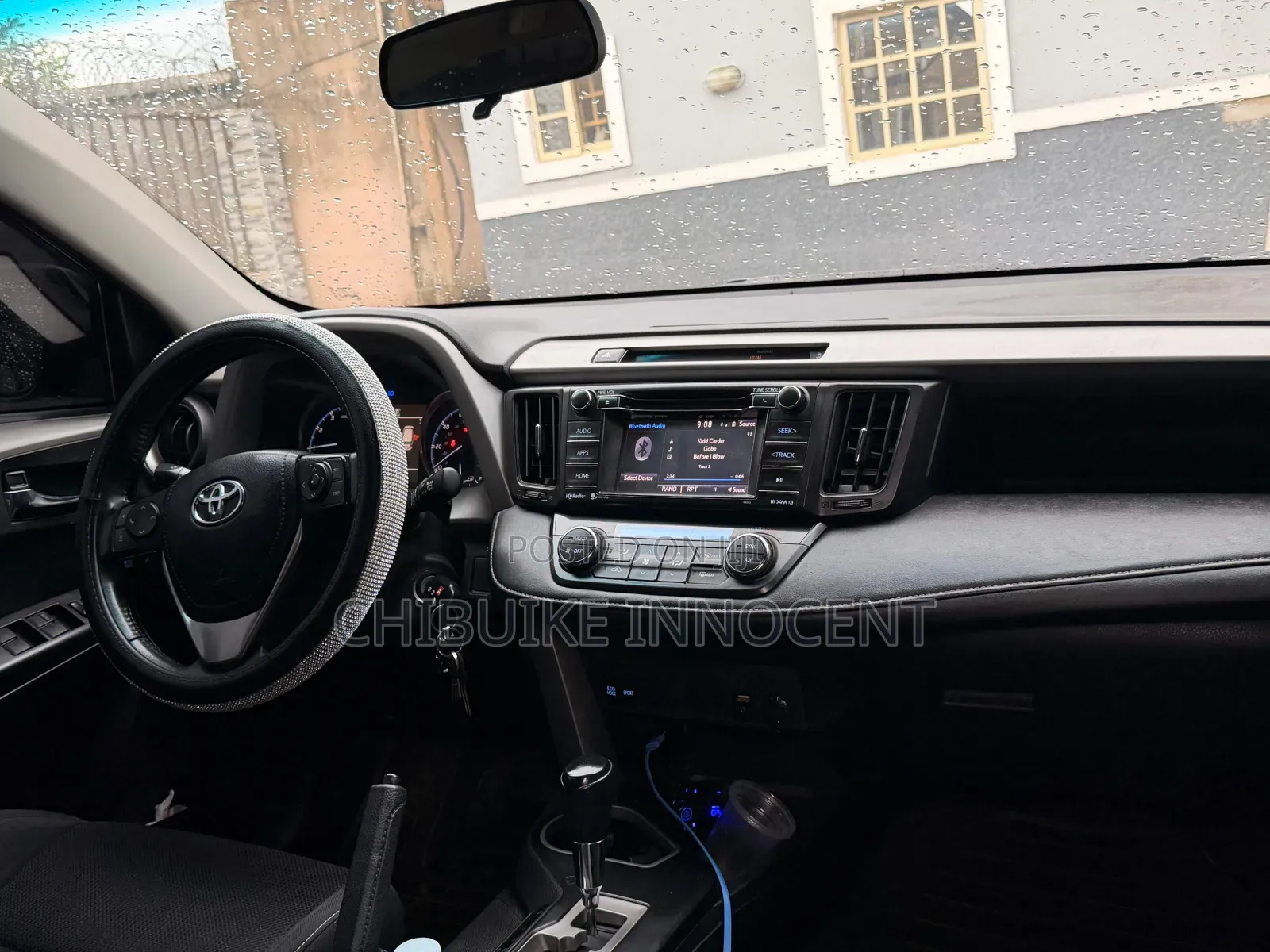Toyota RAV4 2016 Black