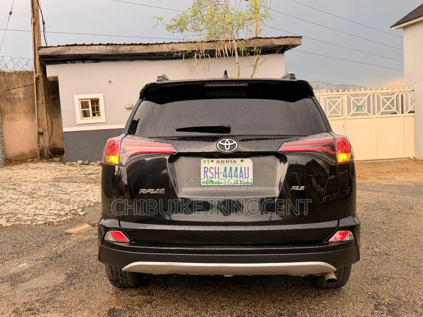 Toyota RAV4 2016 Black