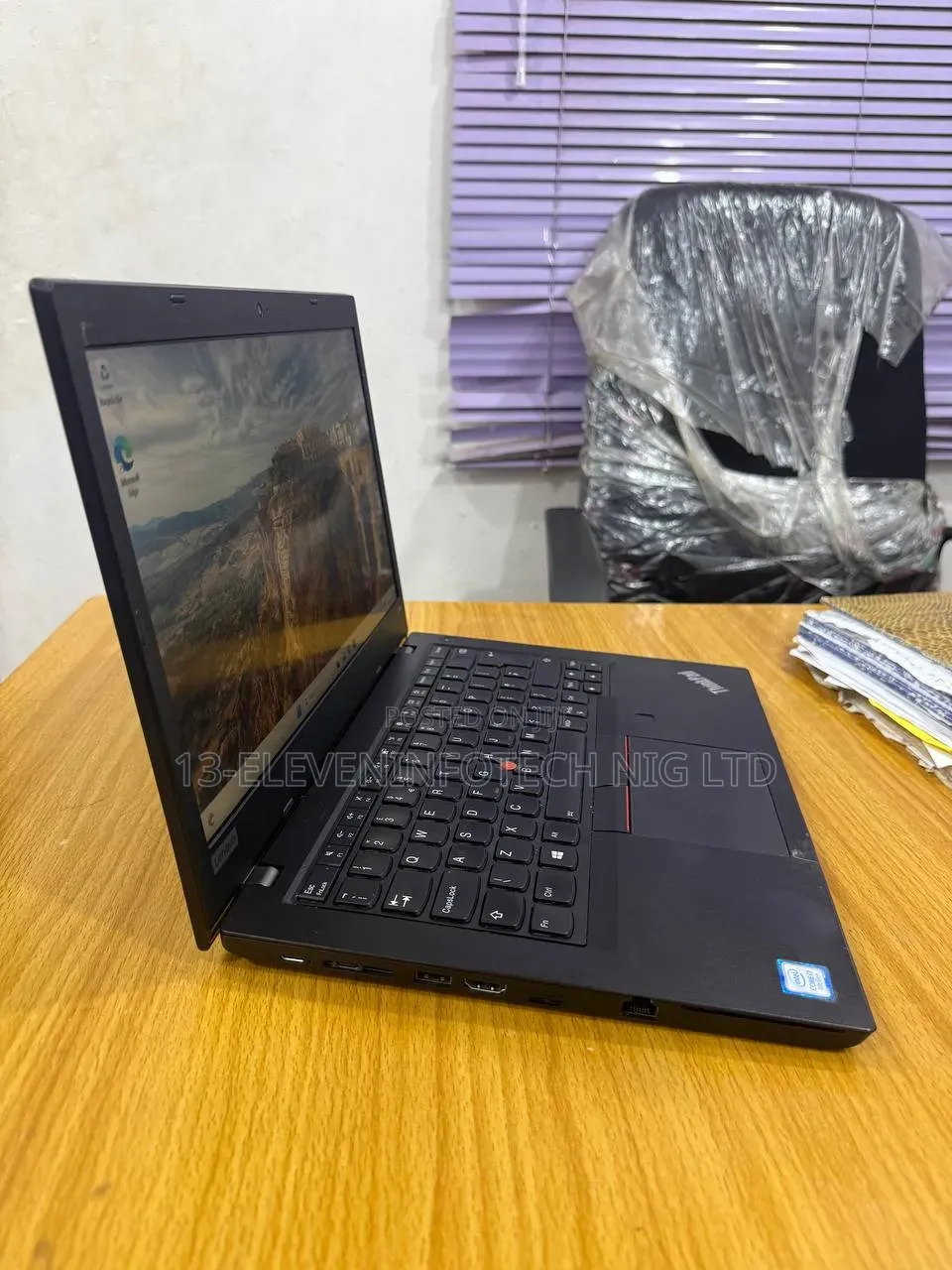 Laptop Lenovo ThinkPad L460 8GB Intel Core i7 SSD 256GB