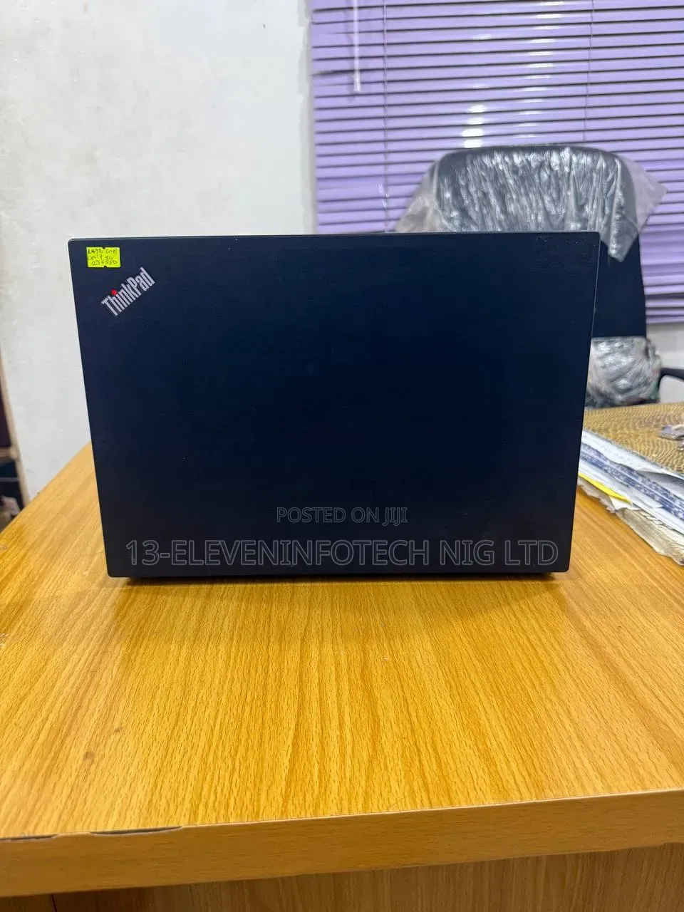 Laptop Lenovo ThinkPad L460 8GB Intel Core i7 SSD 256GB