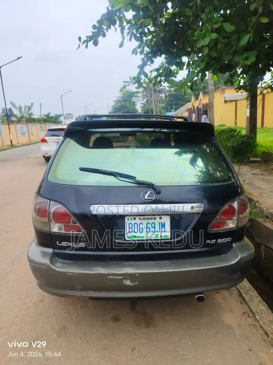 Lexus RX 2002 Black