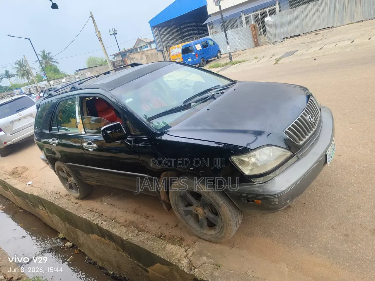 Lexus RX 2002 Black