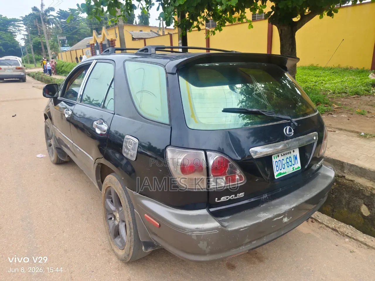Lexus RX 2002 Black