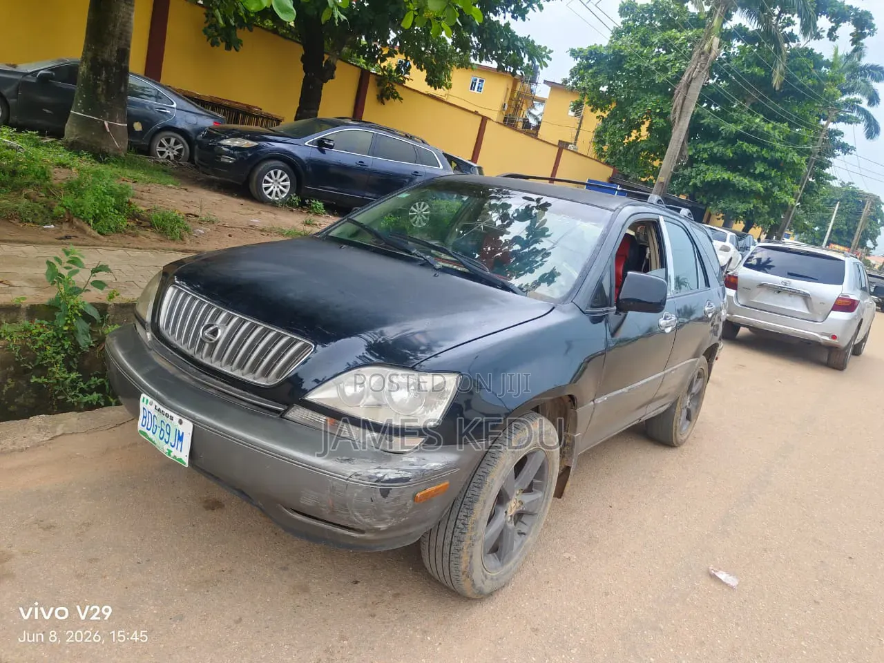 Lexus RX 2002 Black