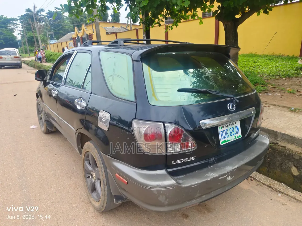 Lexus RX 2002 Black