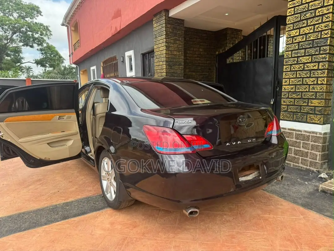 Toyota Avalon 2009 Burgundy