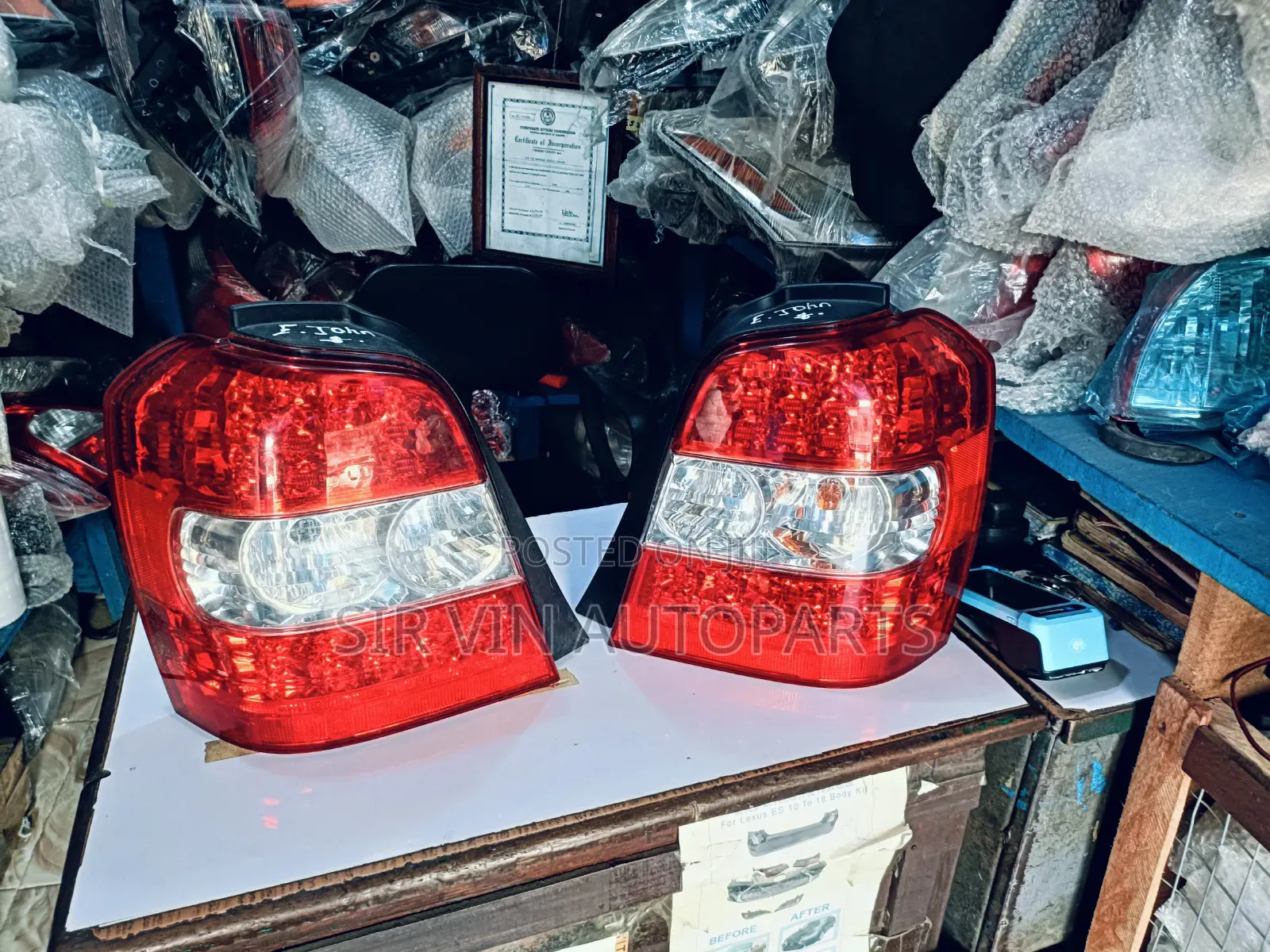 Rearlight/Rearlamp Toyota Highlander 2005/2006( Hybrid)