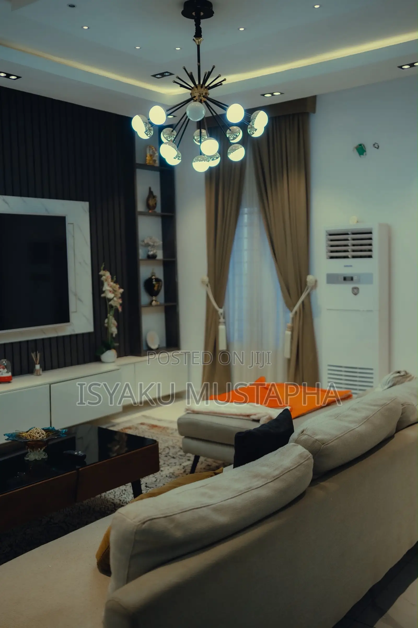 Furnished 3bdrm Duplex in Salis Ventilated, Jabi for rent