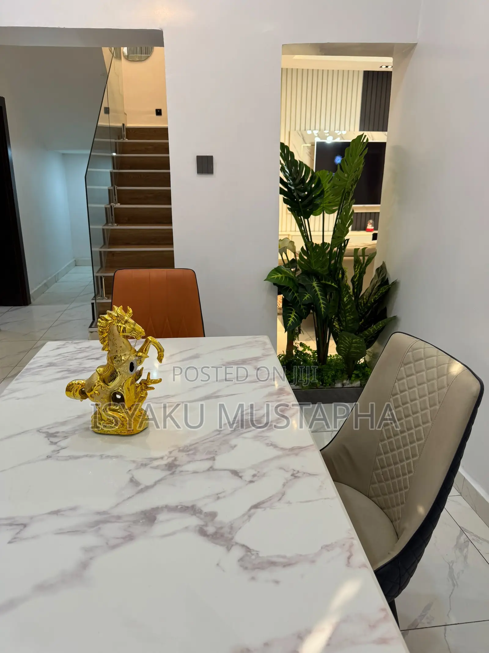 Furnished 3bdrm Duplex in Salis Ventilated, Jabi for rent