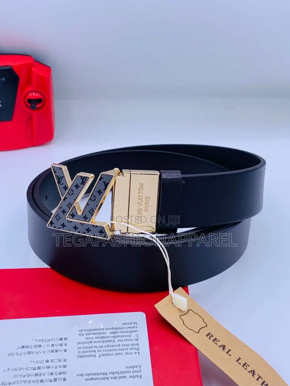 Louis Vuitton Original Leather Belts