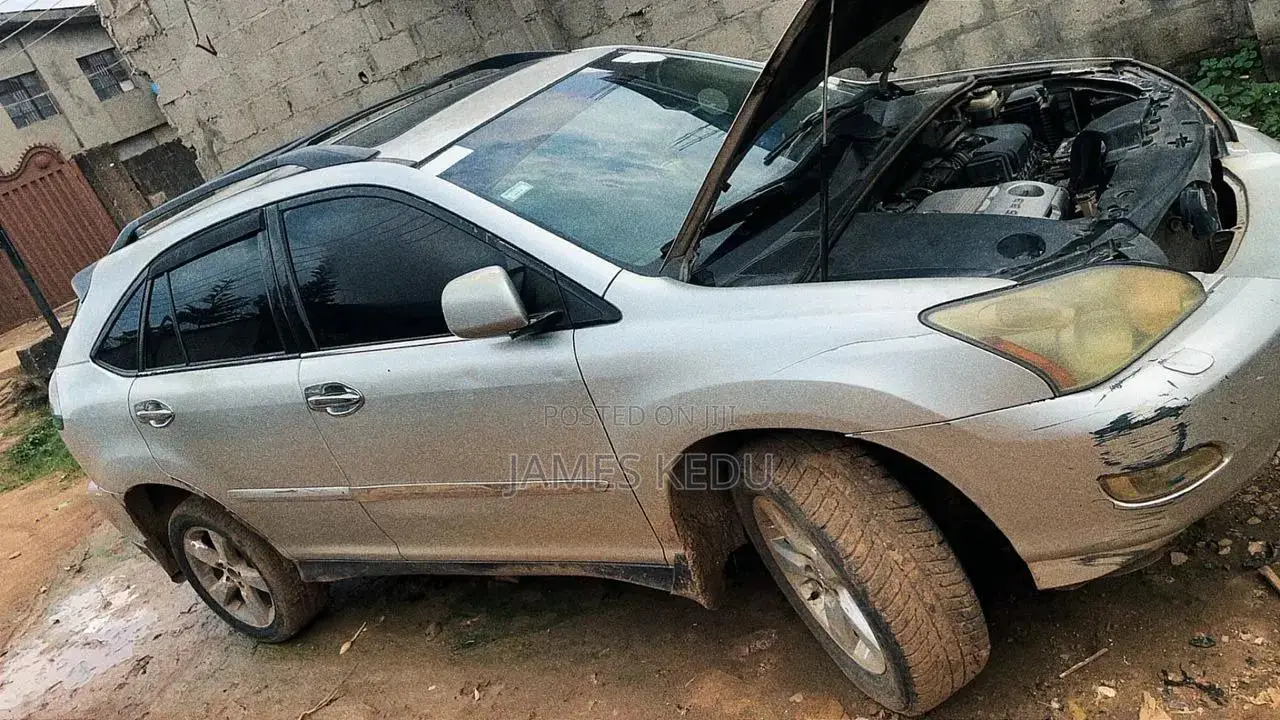 Lexus RX 2005 Silver