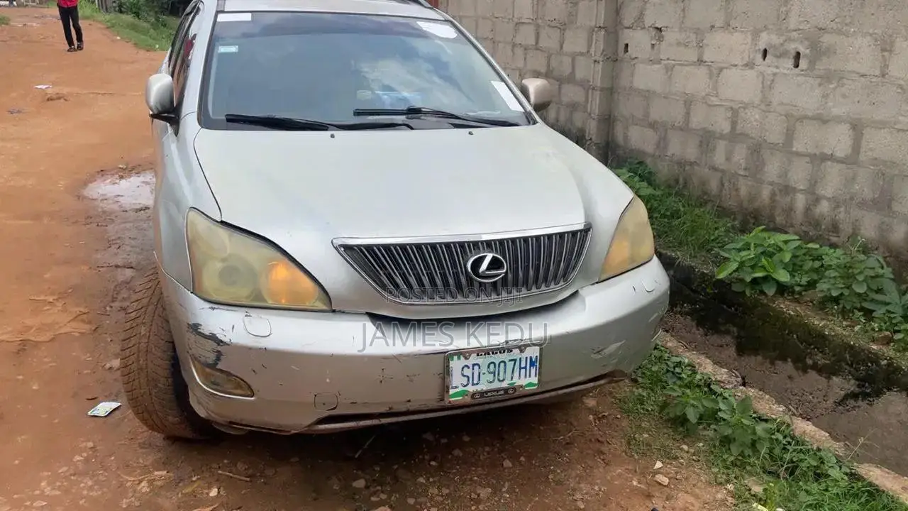 Lexus RX 2005 Silver