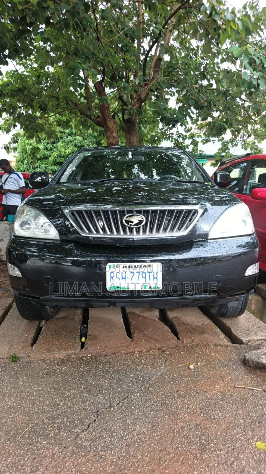 Lexus RX 350 2008 Black