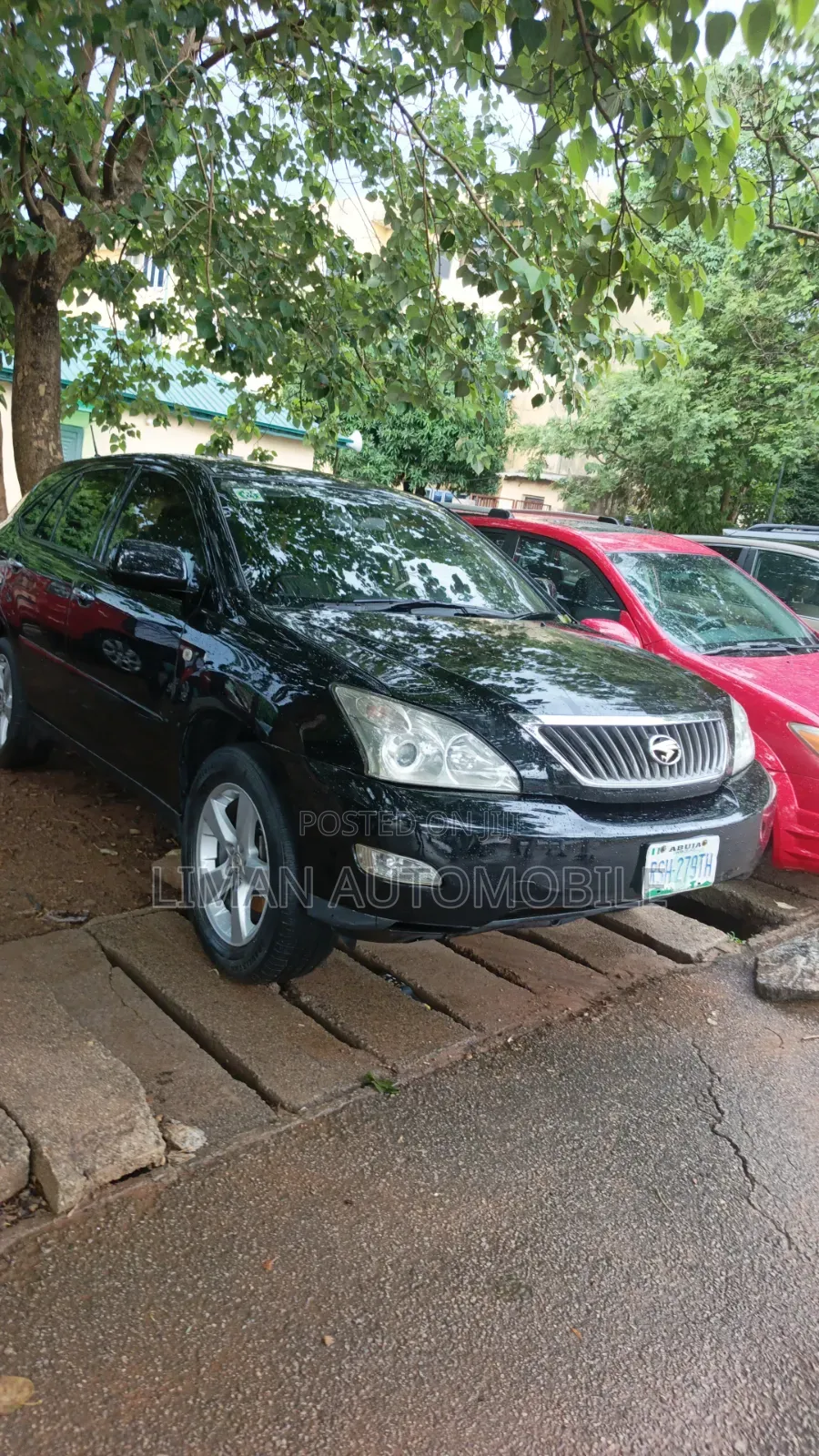 Lexus RX 350 2008 Black