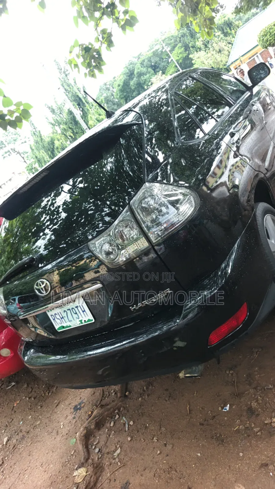 Lexus RX 350 2008 Black