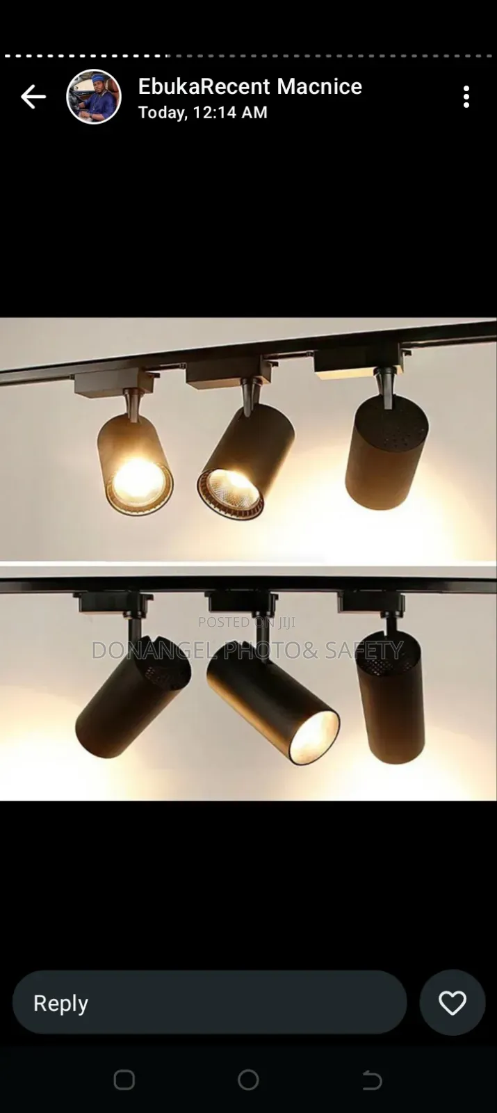 Track Light 40watts