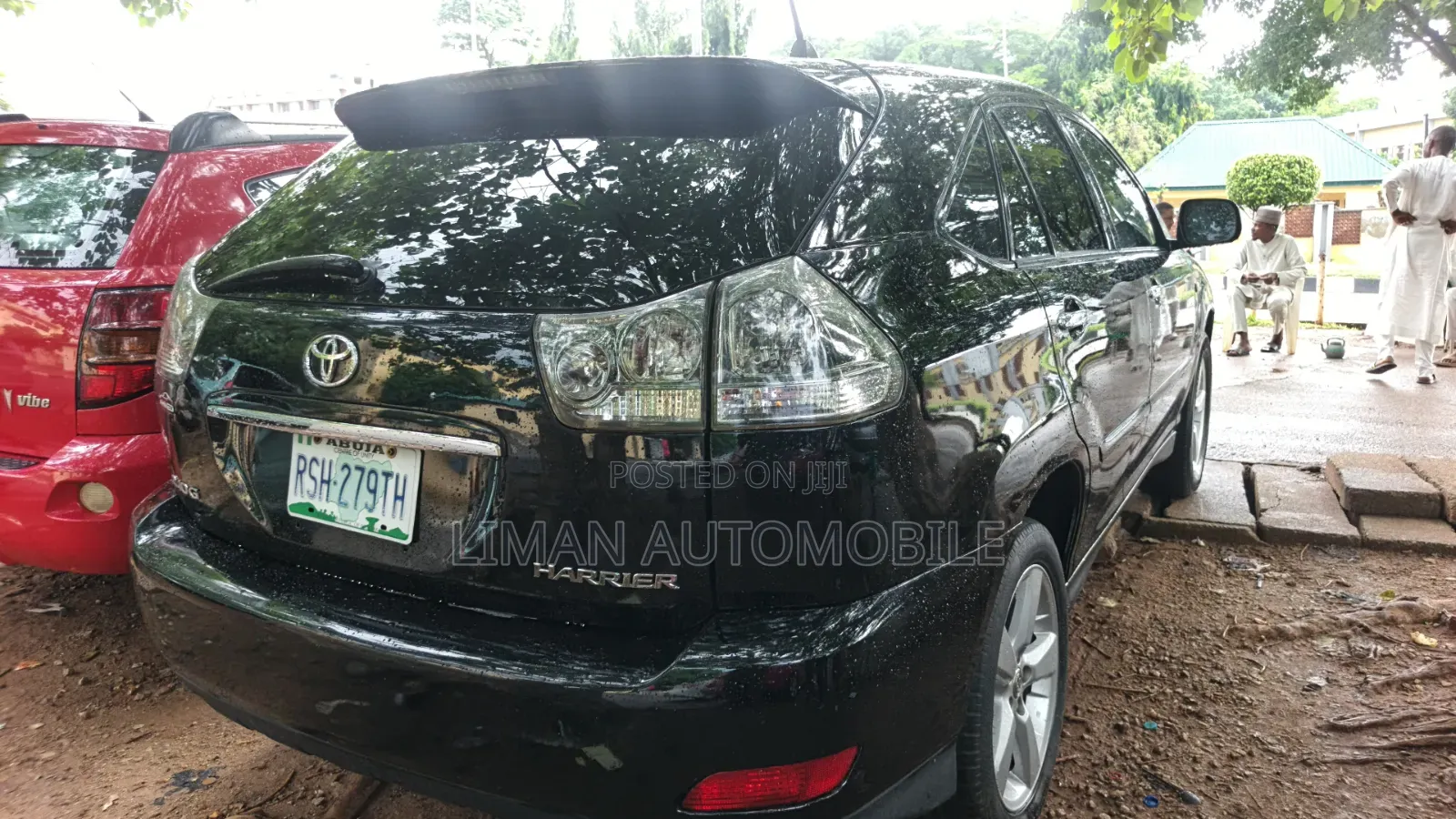 Lexus RX 350 2008 Black